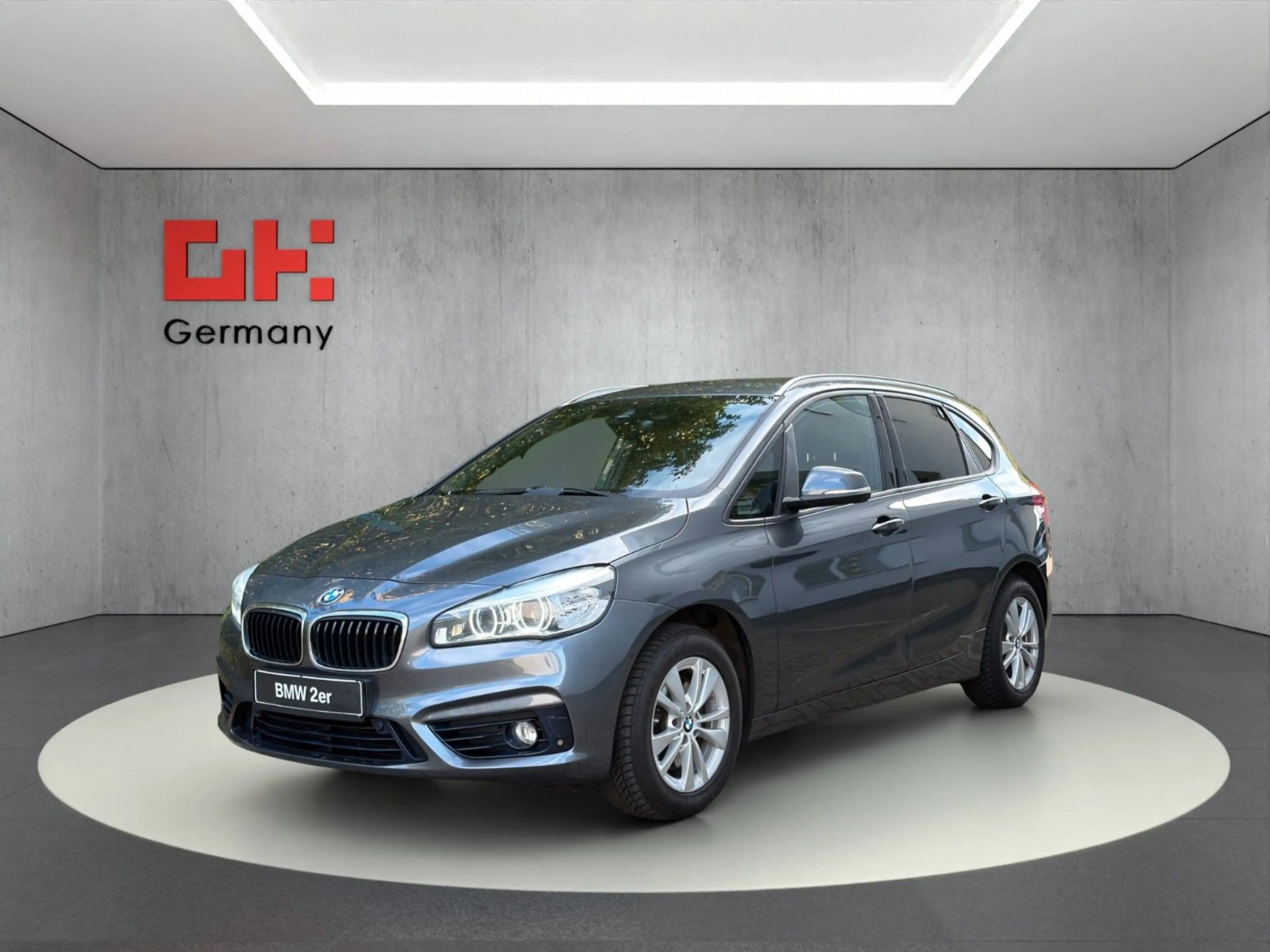 BMW 218 218 Sport Line Navi Head-Up Keyless-go LED H&K.