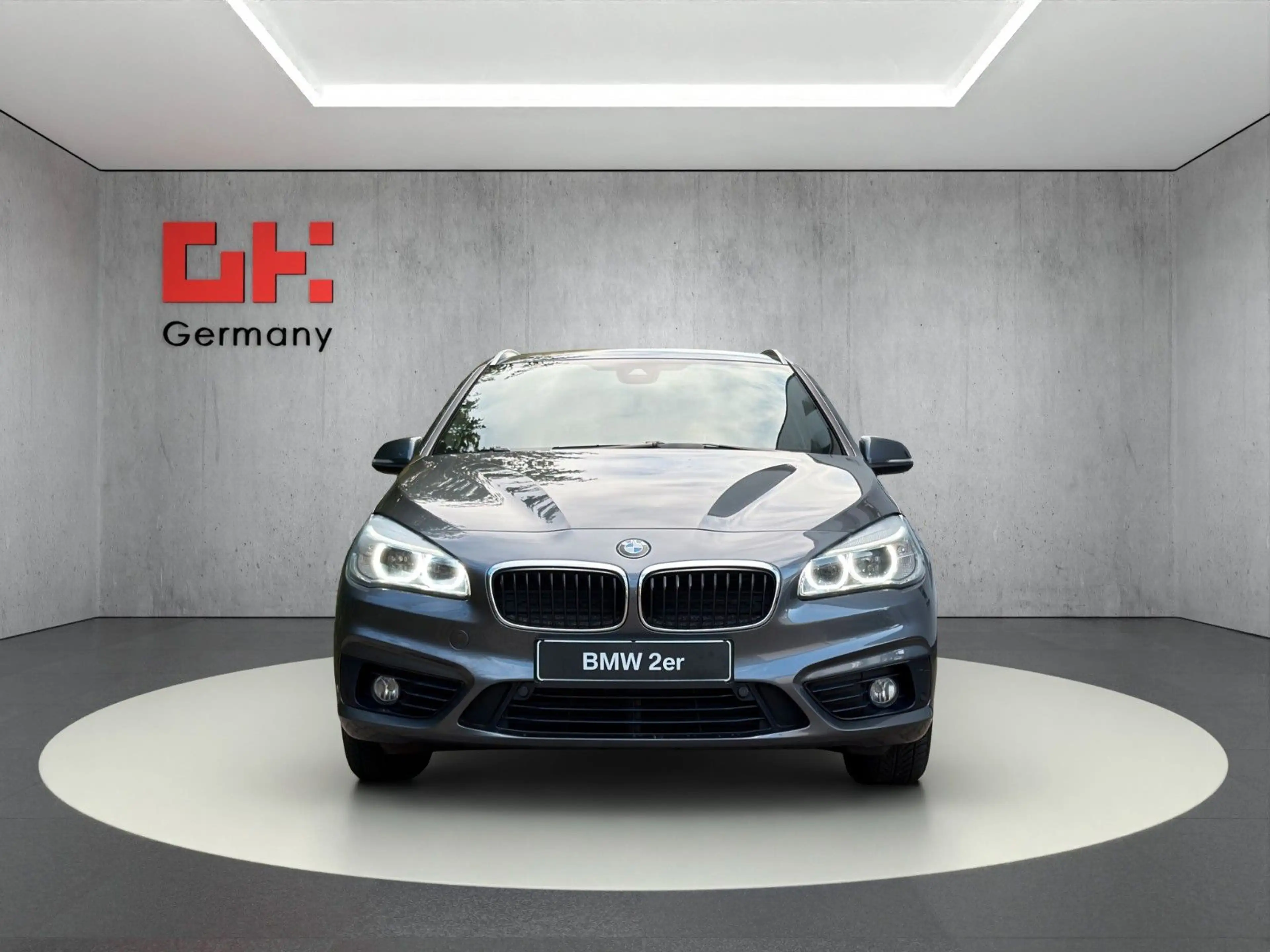 BMW 218 218 Sport Line Navi Head-Up Keyless-go LED H&K. — photo 2