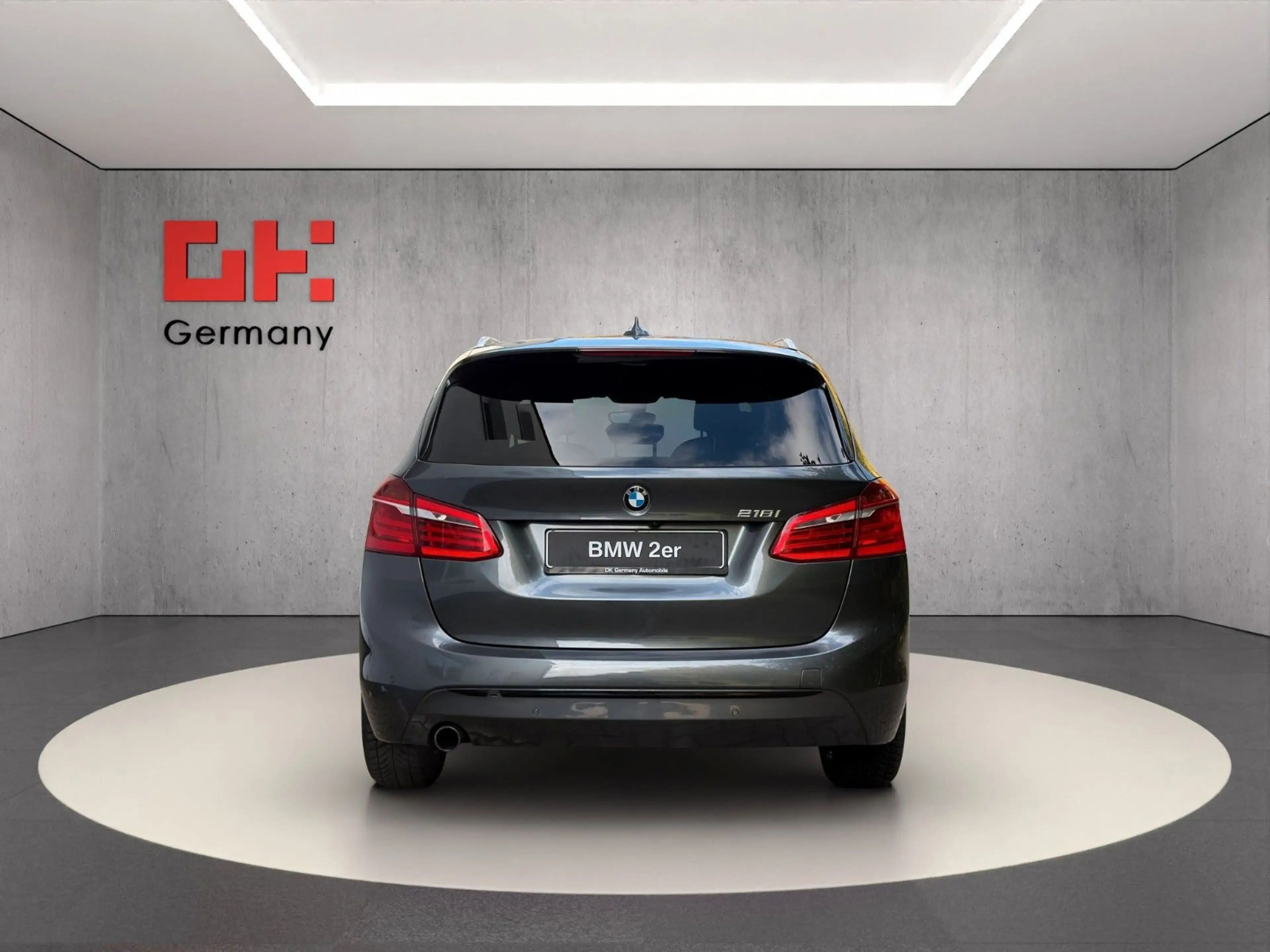 BMW 218 218 Sport Line Navi Head-Up Keyless-go LED H&K. — photo 7