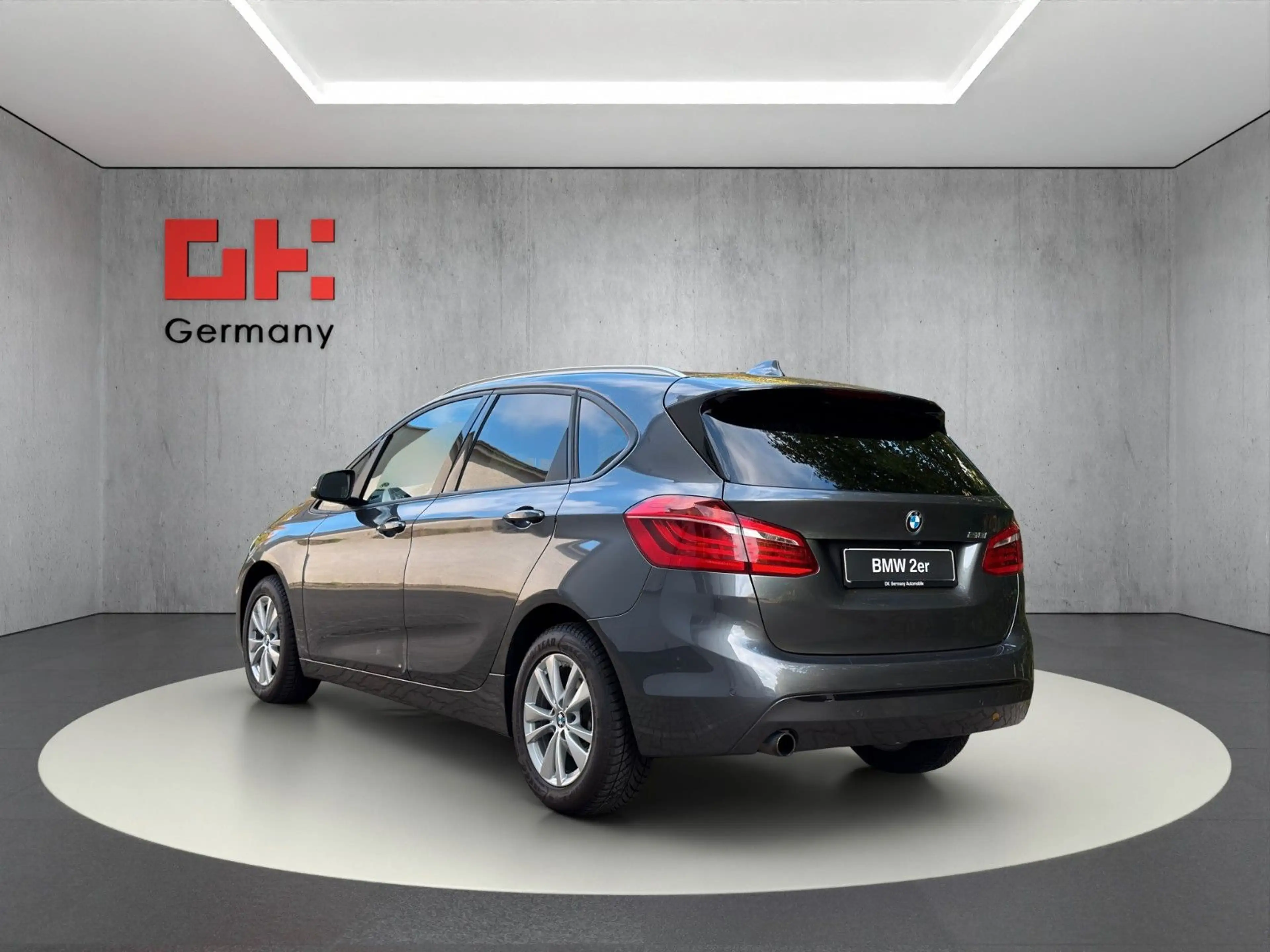 BMW 218 218 Sport Line Navi Head-Up Keyless-go LED H&K. — photo 4