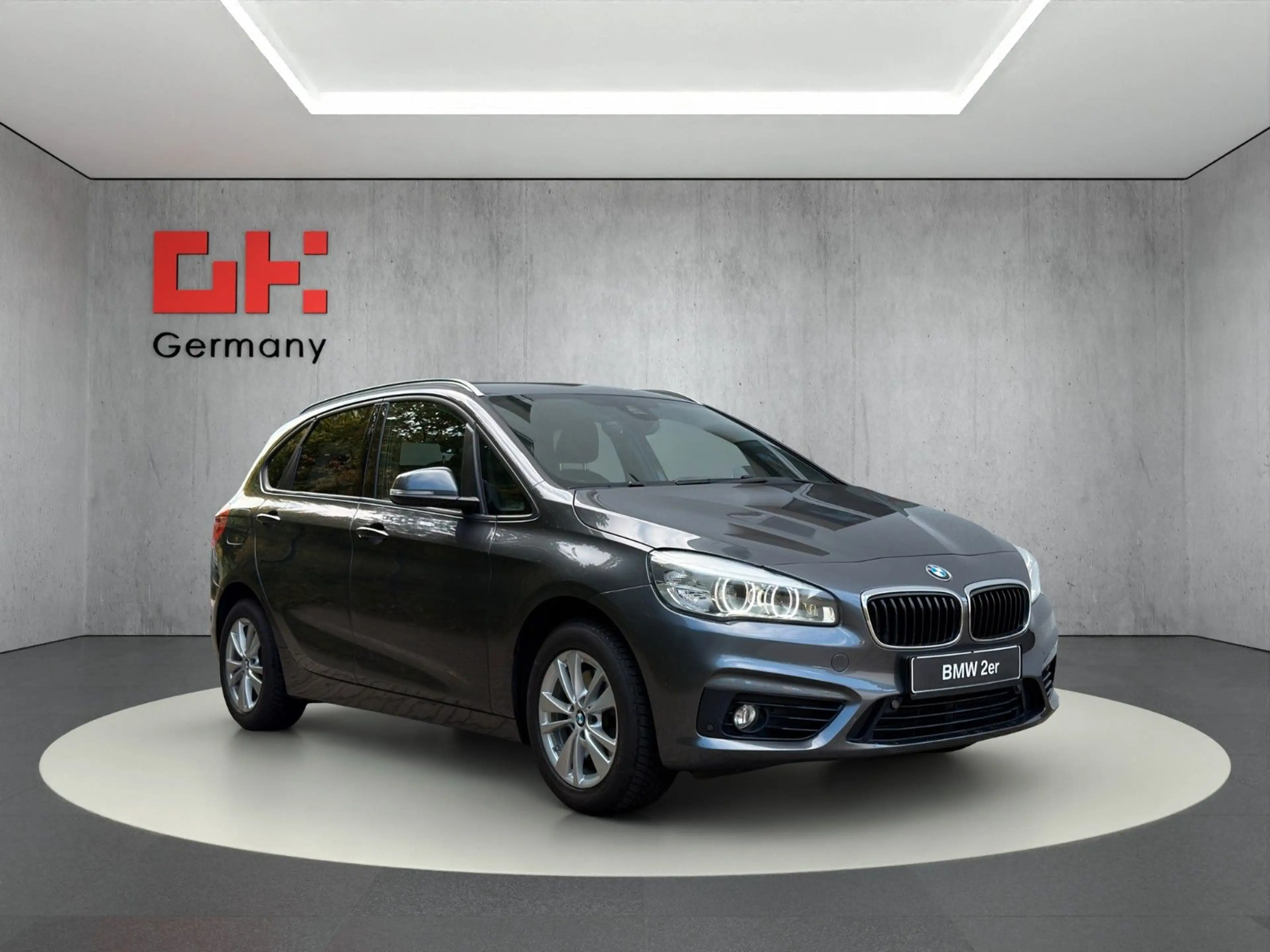 BMW 218 218 Sport Line Navi Head-Up Keyless-go LED H&K. — photo 3