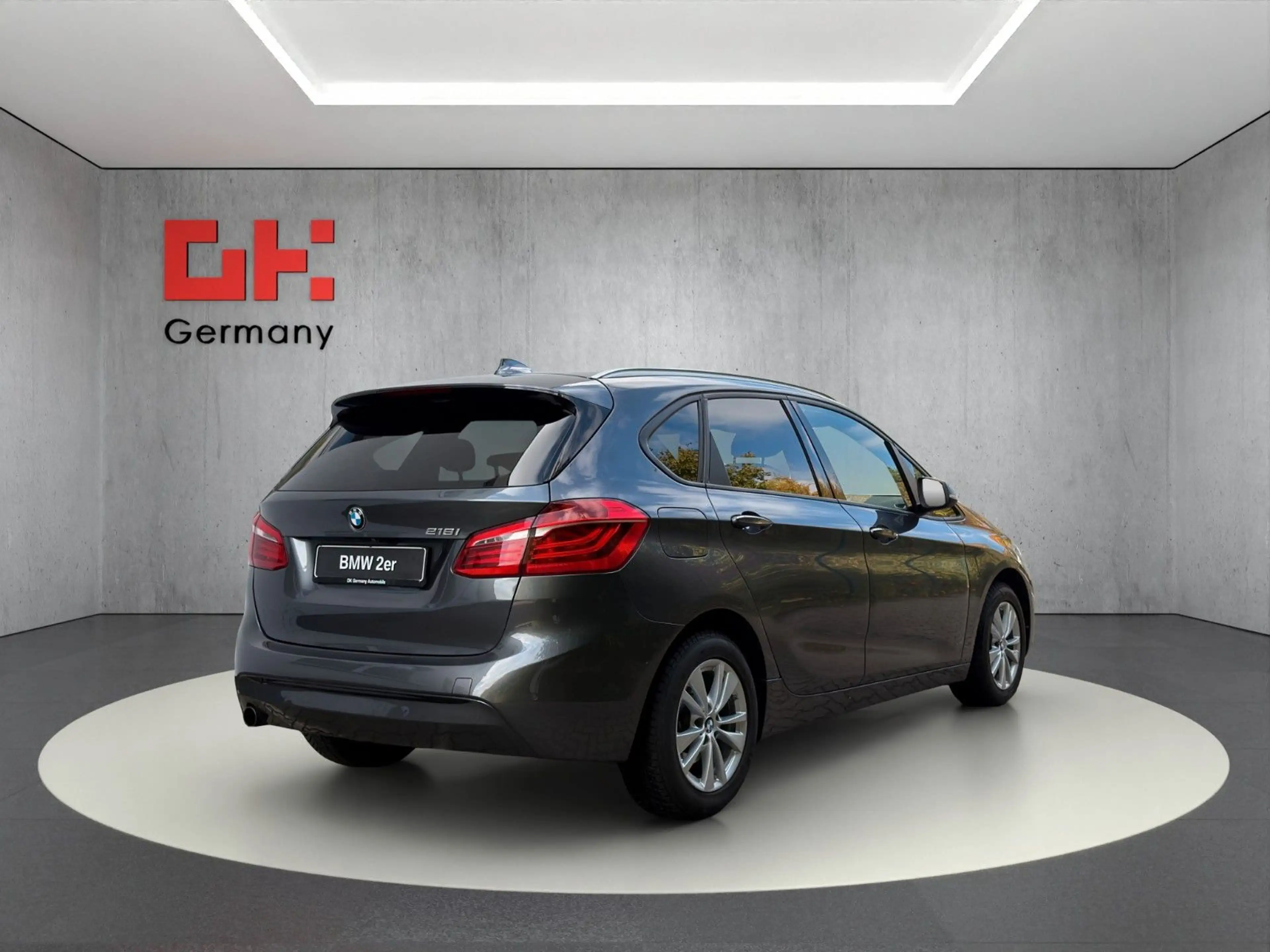 BMW 218 218 Sport Line Navi Head-Up Keyless-go LED H&K. — photo 5