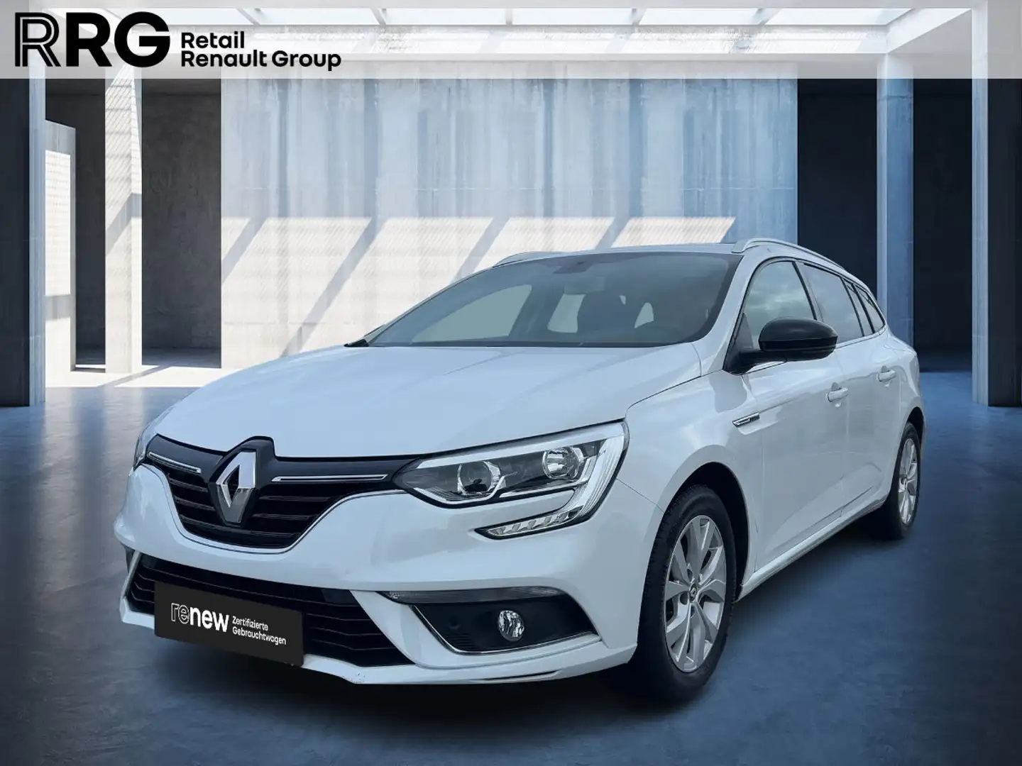 Renault Megane Grandtour LIMITED Deluxe ENERGY TCe 115 SHZ Weiß - 1