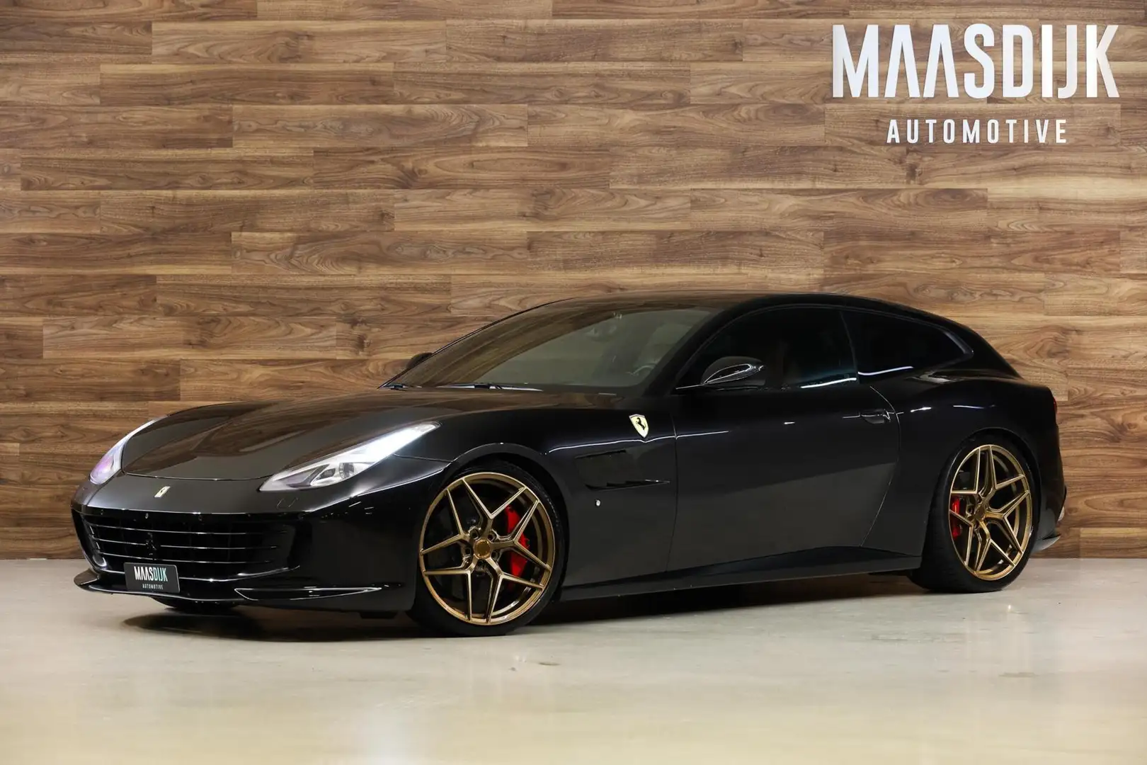Ferrari GTC4 Lusso V12 HELE|Novitec|Pass Display|Pano|JBL| Negro - 1