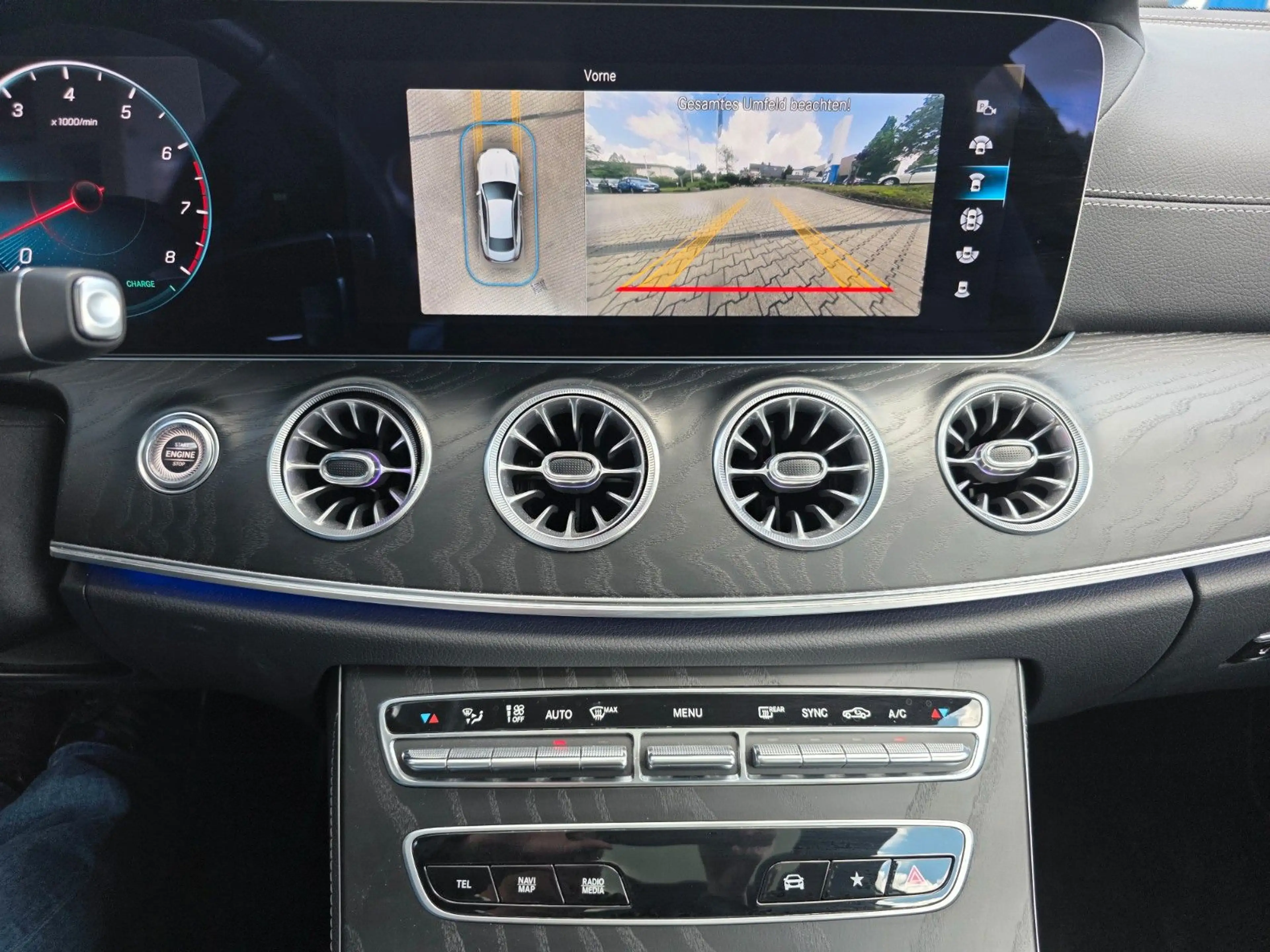 Mercedes-Benz E 450 Coupe 4Matic/Burmester/Panorama/AMG-Line — photo 14