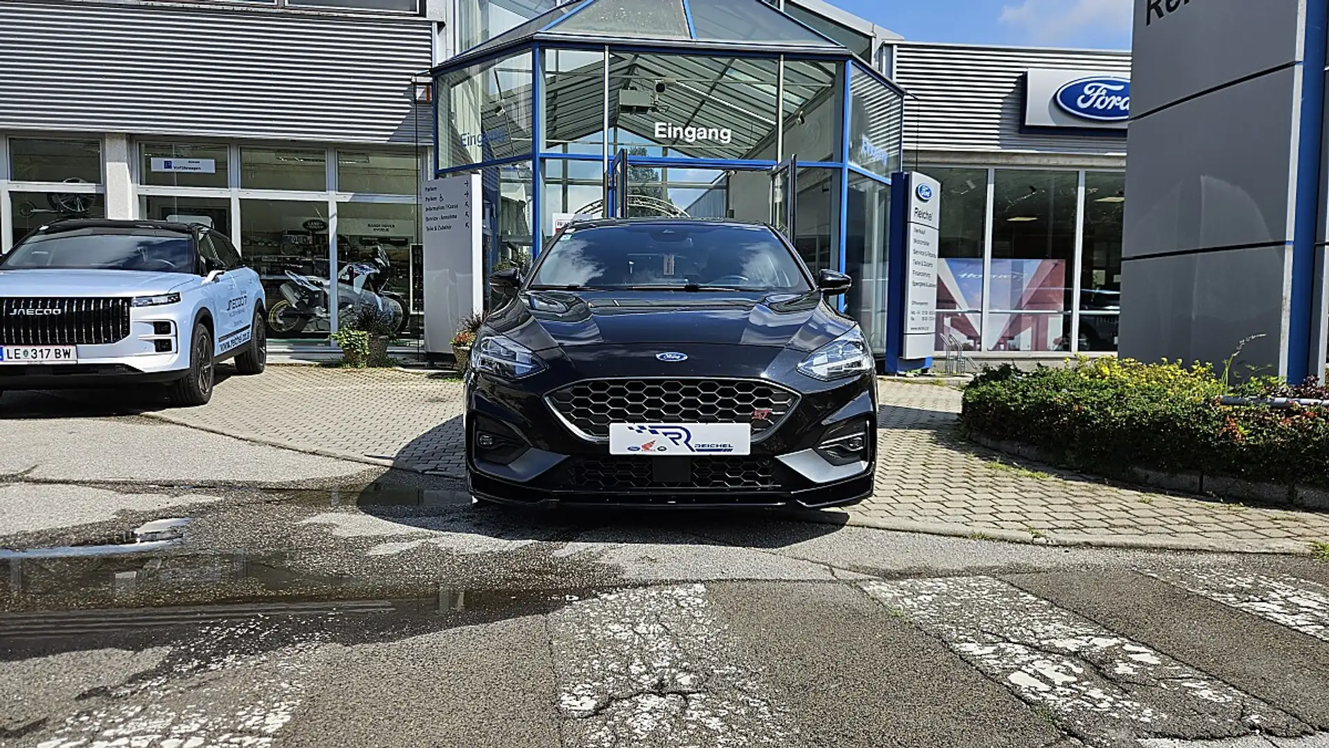 Ford Focus 2,3 EcoBoost ST Schwarz - 2