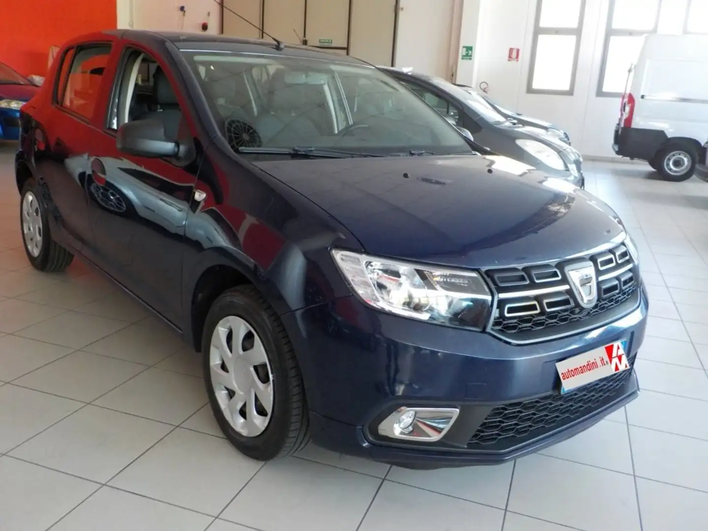 Dacia Sandero Sandero 1.5 dci 75cv. Confort Blau - 2