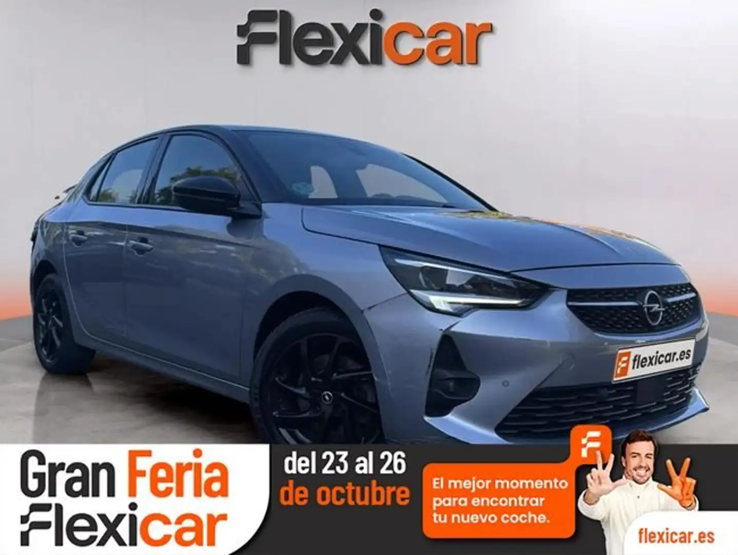 Opel Corsa 1.5D DT S/S GS-Line 100 Gris - 1