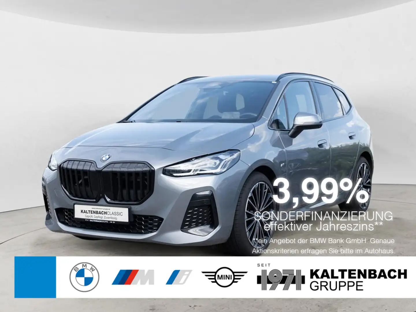 BMW 218 i Active Tourer M-Sport LED HUD ACC NAVI Gris - 1