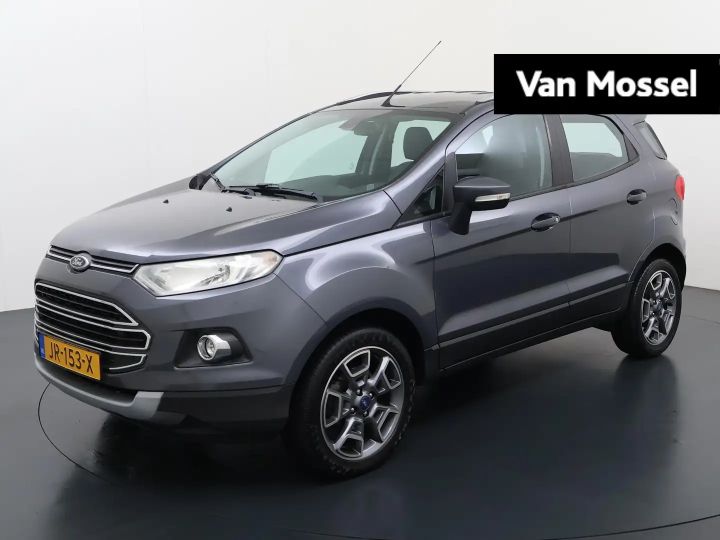 Ford EcoSport 1.0 EcoBoost Titanium Gris - 1