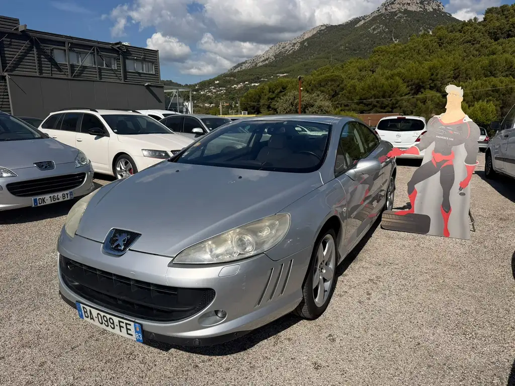Peugeot 407 2007 из Европы — купить под ключ