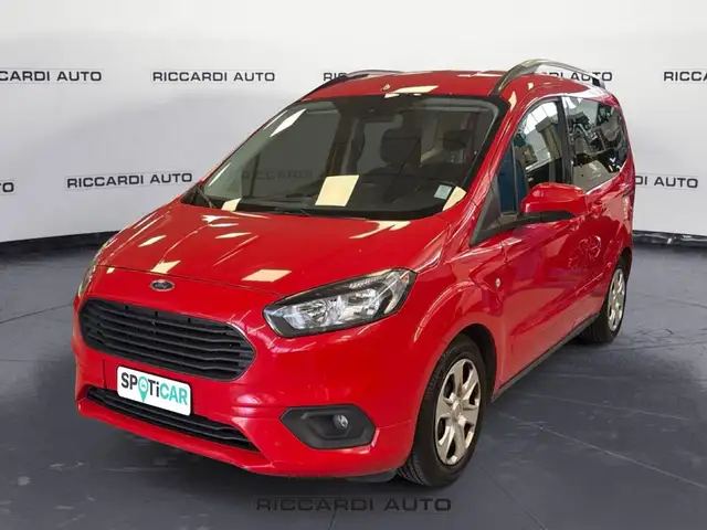 Ford Tourneo Courier 1.0 EcoBoost 100 CV Plus