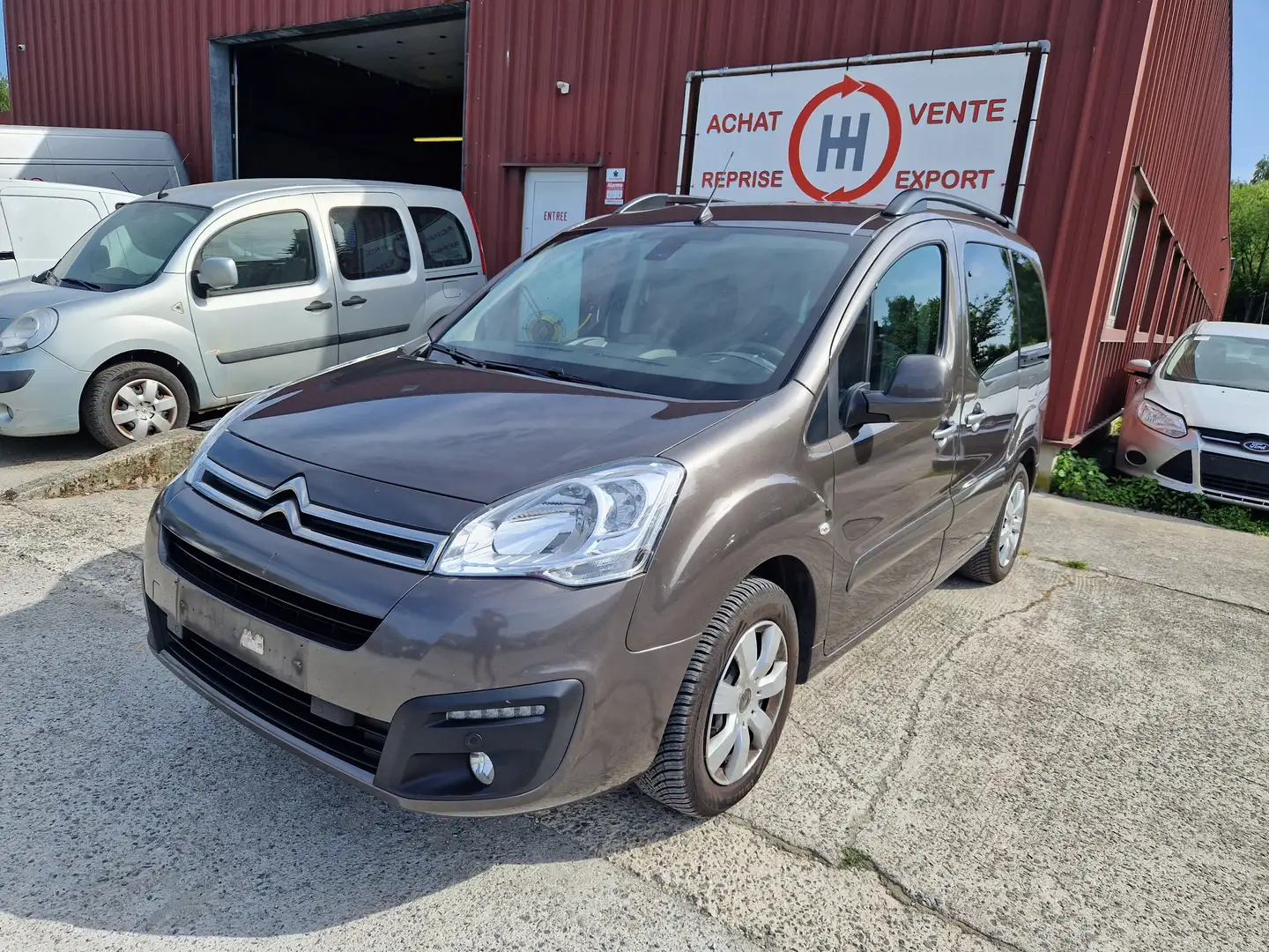 Citroen Berlingo 1.6 BlueHDi Feel Brun - 2