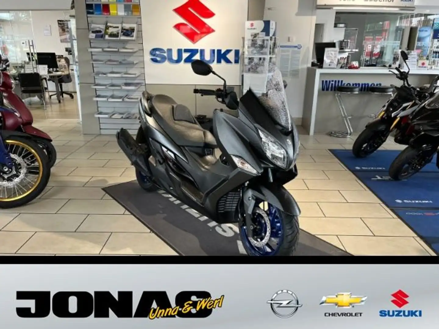 Suzuki Egyéb AN 400 Burgman In Menden bei Jonas Sofort Verfüg Fekete - 1