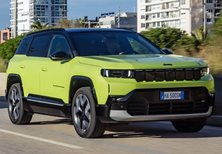 Jeep Compass 1.4 MultiAir Limited 4x2 2020, foto 6