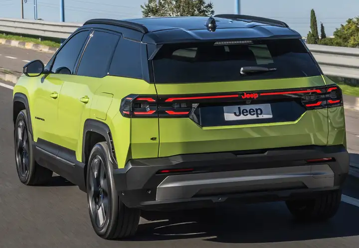 Jeep Compass 1.4 MultiAir Limited 4x2 2020, foto 22