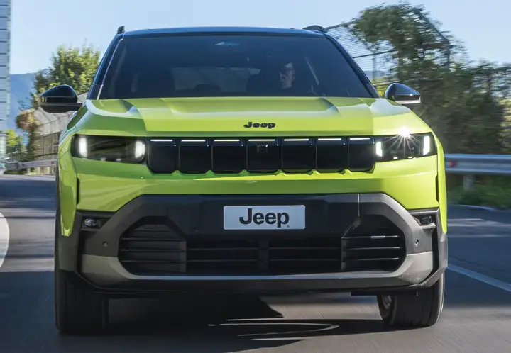 Jeep Compass 1.4 MultiAir Limited 4x2 2020, foto 9