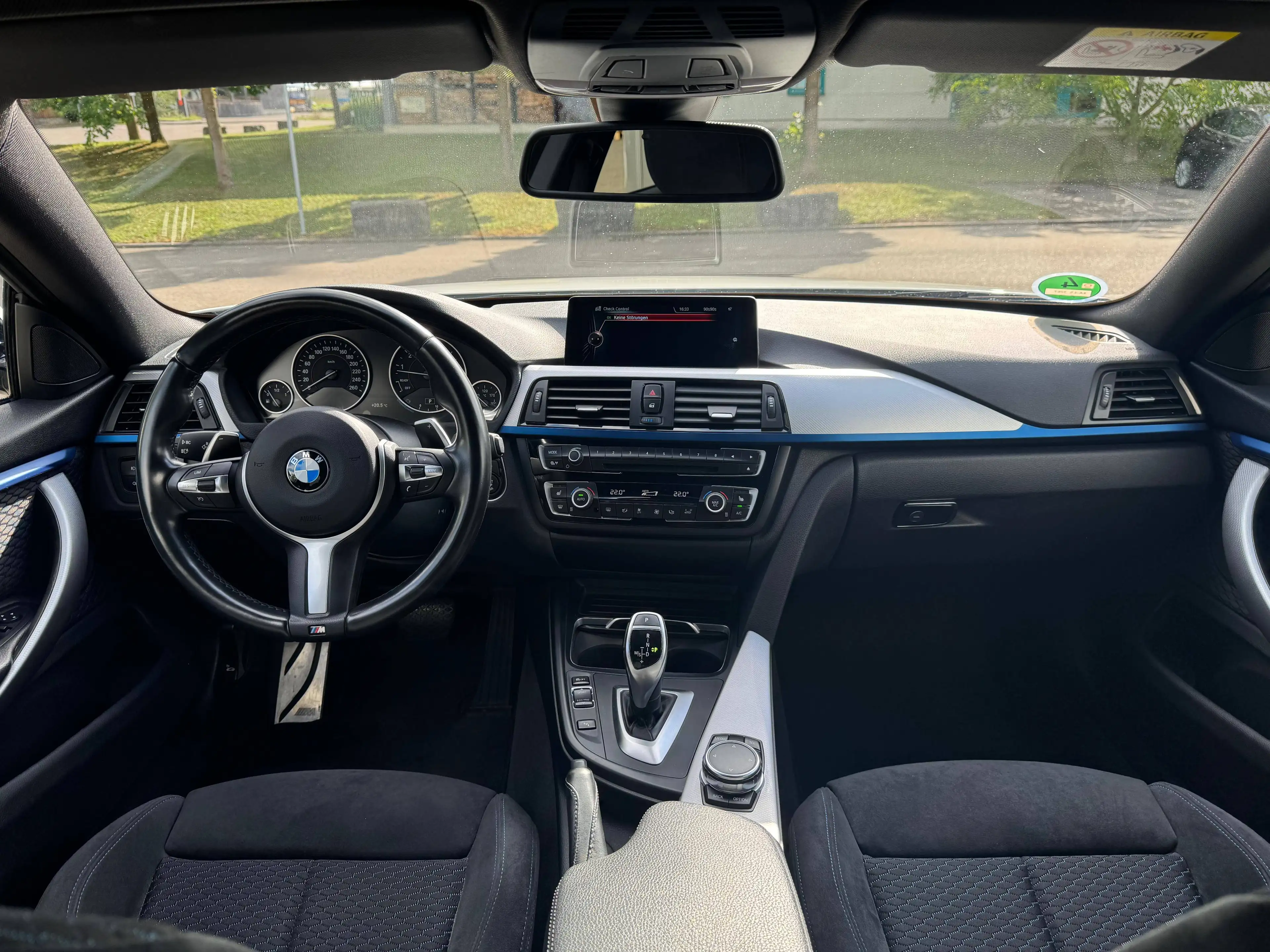 BMW 428 428i Gran Coupé | M-Sport | Sport-Automatik| Kamera| HiFi Soundsystem | Garantie — photo 10