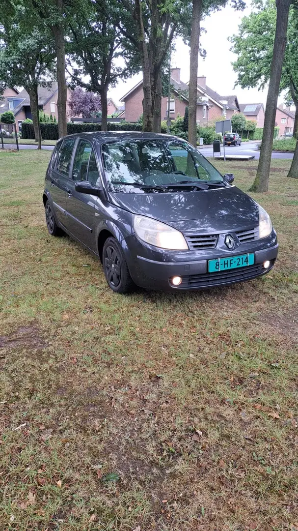 Renault Scenic 1.6-16V LPG G3 Grau - 2