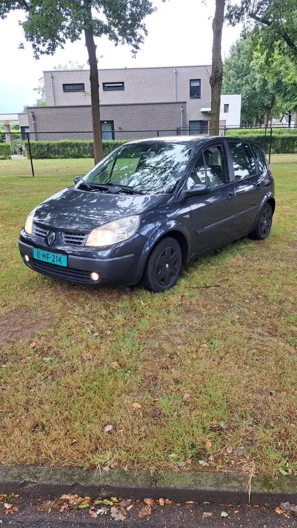Renault Scenic 1.6-16V LPG G3 Grau - 1