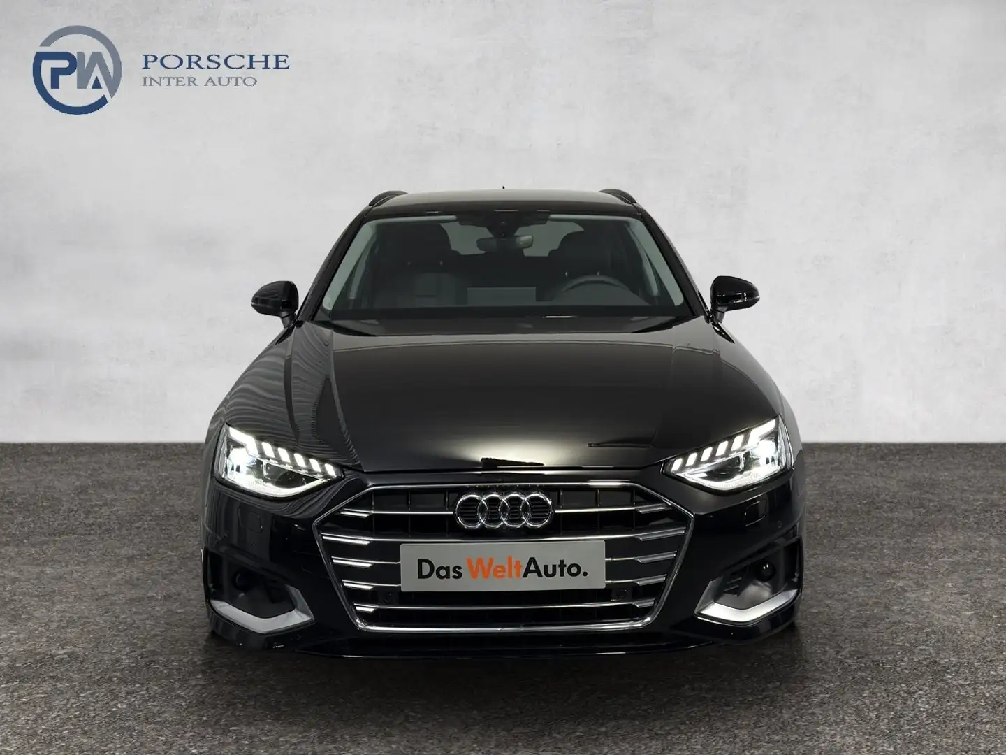 Audi A4 30 TDI advanced Schwarz - 2