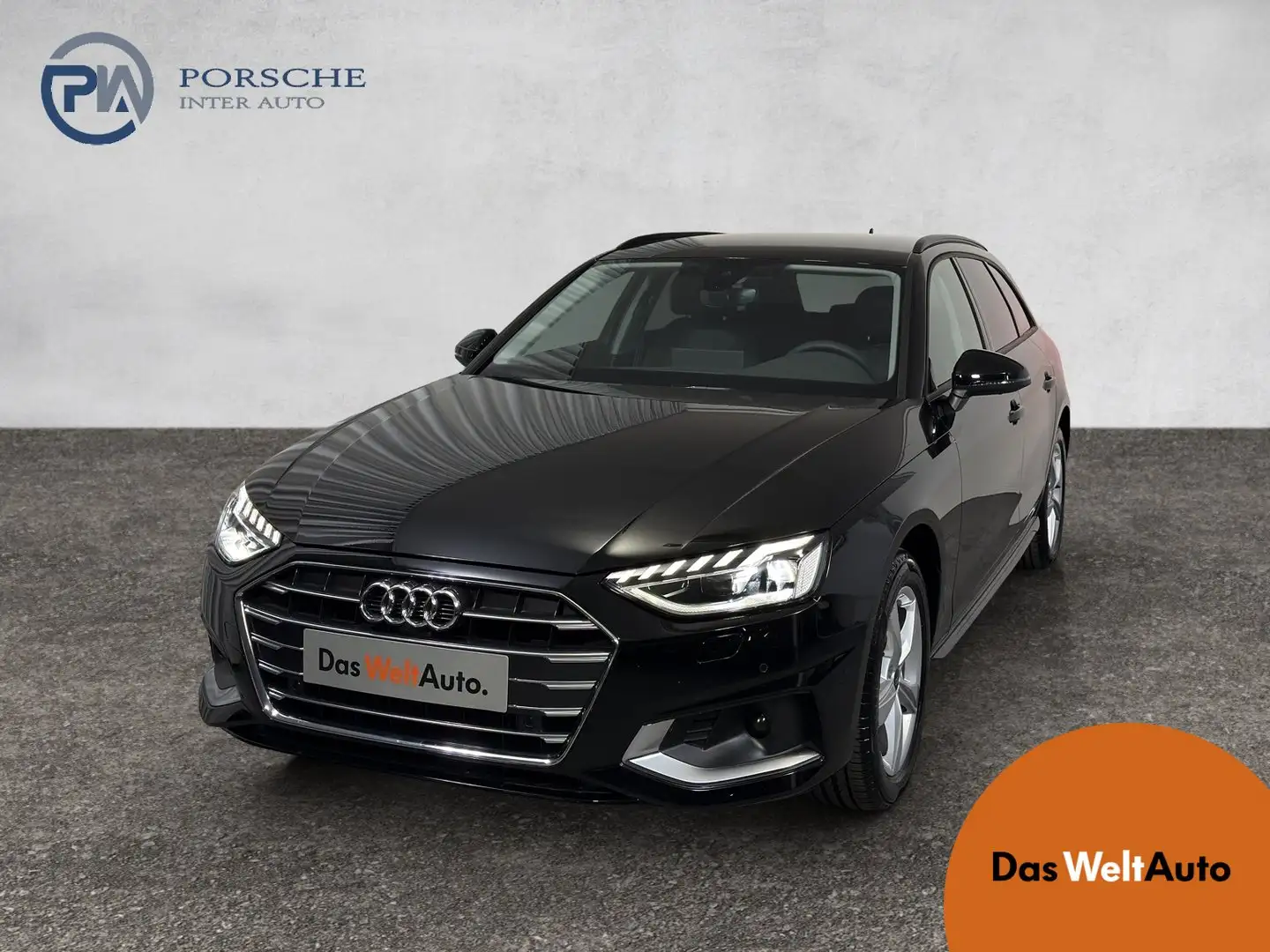 Audi A4 30 TDI advanced Schwarz - 1