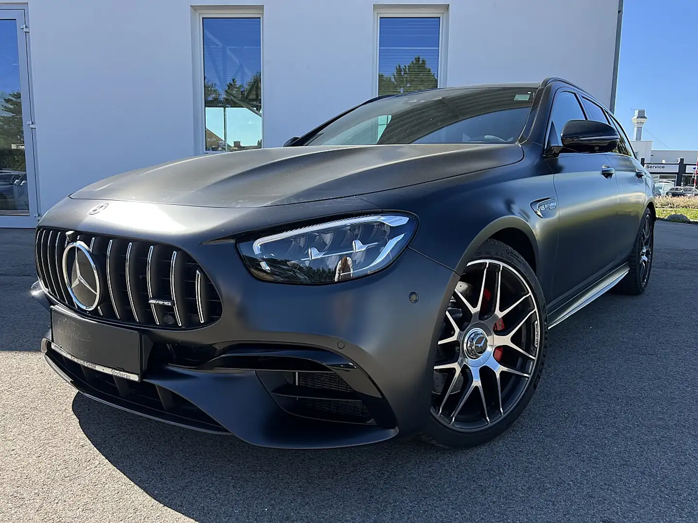 Mercedes-Benz Sonstige E 63 S AMG 4Matic+ Aut.*Final Edition, 1 of 999 * Grau - 1