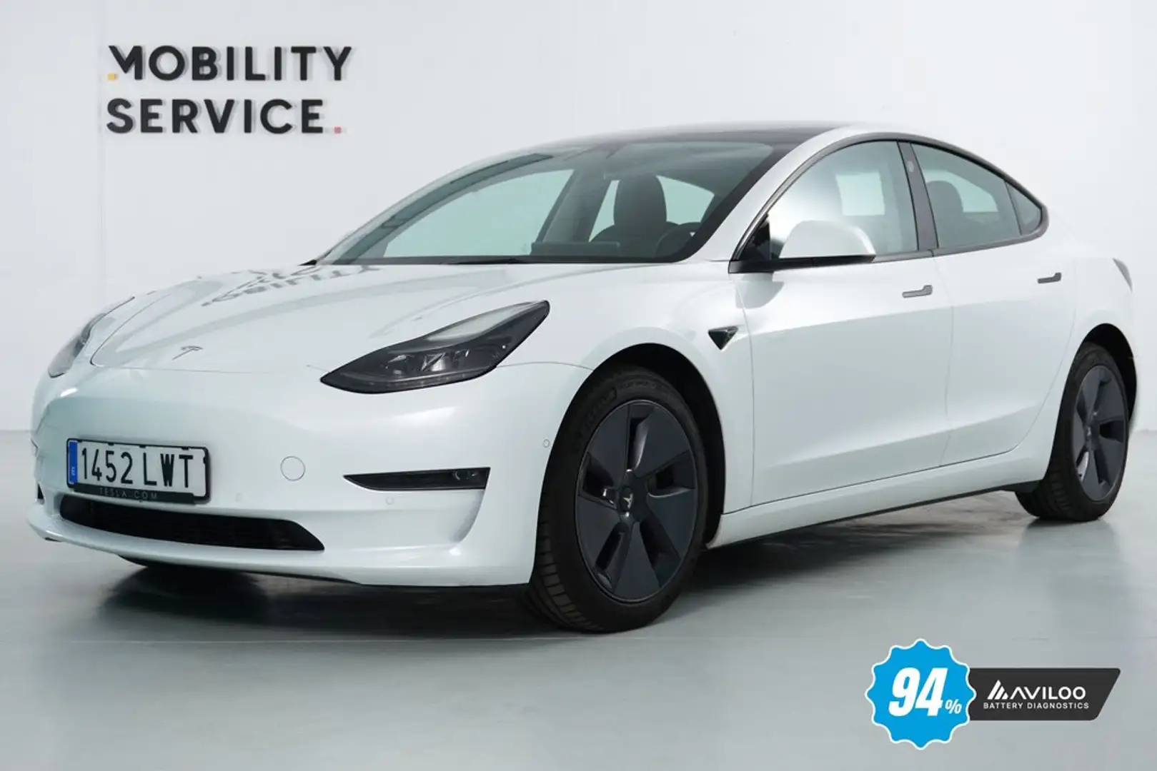 Tesla Model 3 Gran Autonomía AWD Blanco - 1
