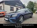 Mercedes-Benz E 220 T AMG LINE Pano*Burmester*AHK*Widescreen Bleu - thumbnail 1