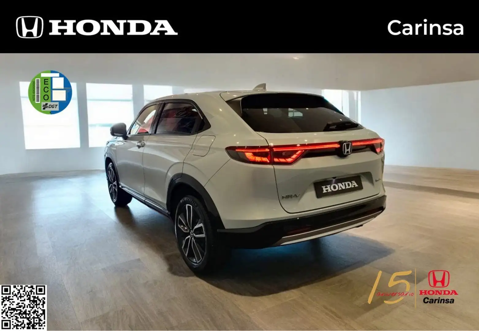 Honda HR-V 1.5 i-MMD 4x2 Elegance Blanc - 2