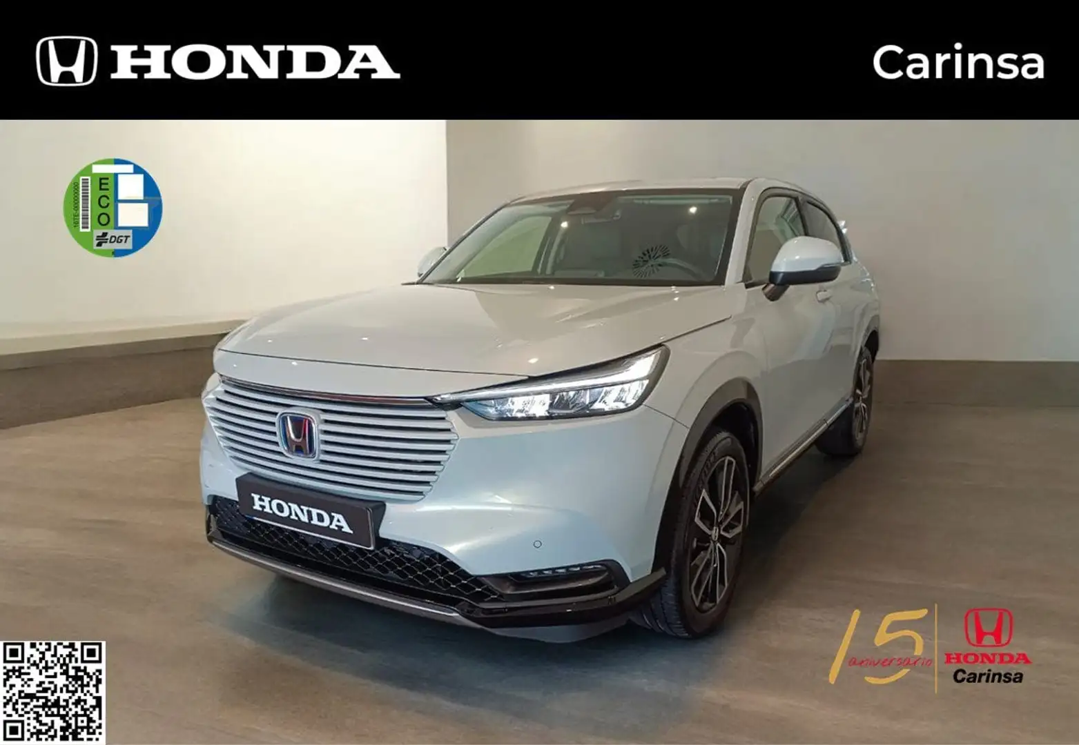 Honda HR-V 1.5 i-MMD 4x2 Elegance Blanc - 1