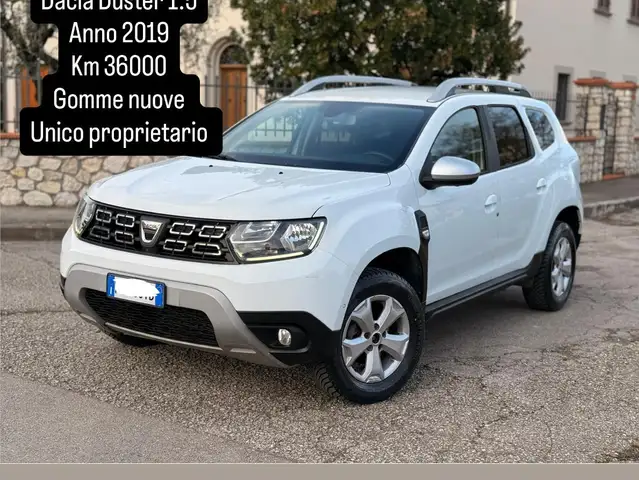 Dacia Duster Duster II 2018 1.5 blue dci Prestige 4x2 s