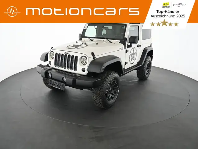 Jeep Wrangler Jeep Wrangler 2.8 CRD DPF Sport Pickerl NEU