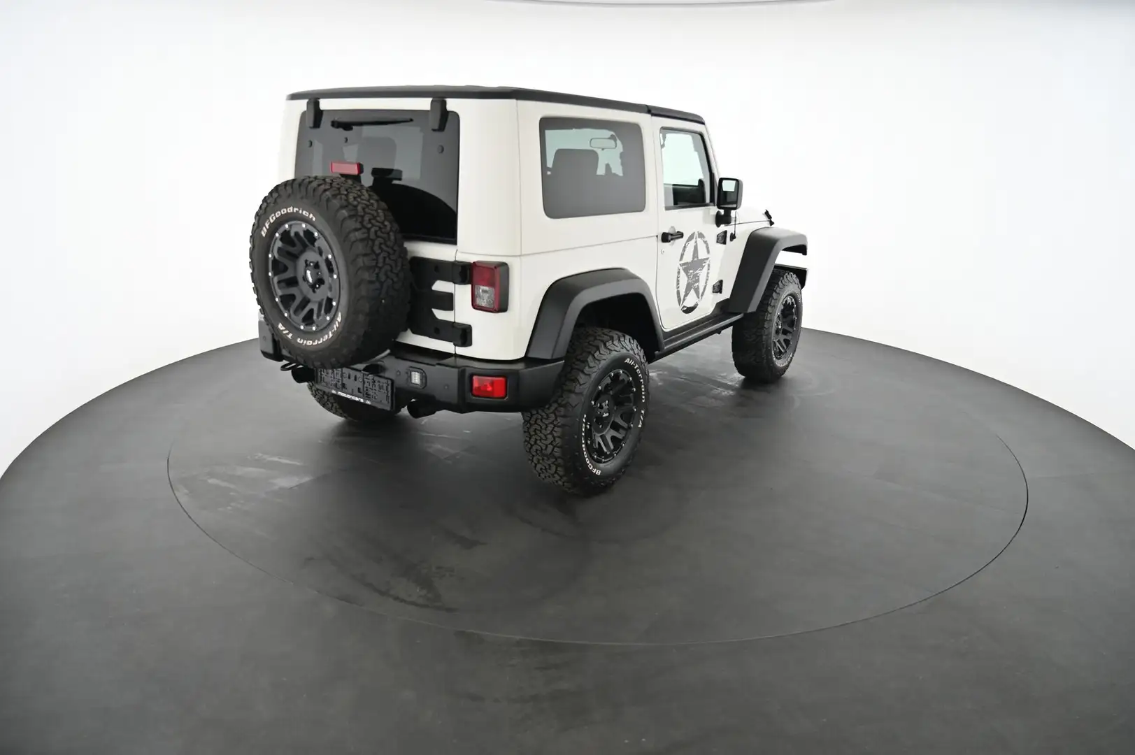 Jeep Wrangler Jeep Wrangler 2.8 CRD DPF Sport Weiß - 2
