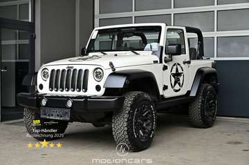 Jeep Wrangler 2.8 CRD DPF Sport EXP € 23.380,-