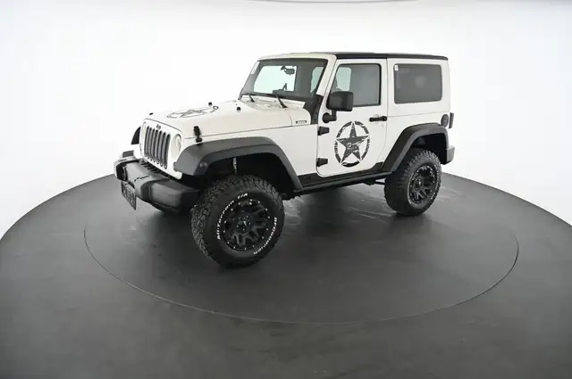 Jeep Wrangler view 3