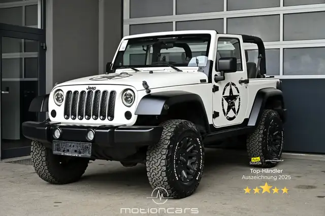 Jeep Wrangler Jeep Wrangler 2.8 CRD DPF Sport EXP € 23.380,-