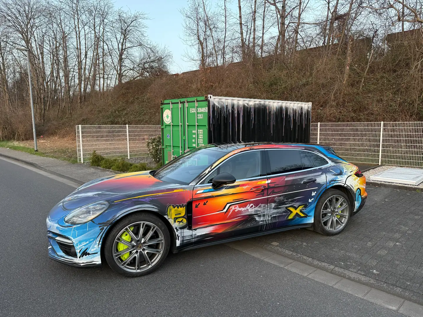 Porsche Sonstige Panamera Turbo S E -Hybrid Tourismo Silber - 1