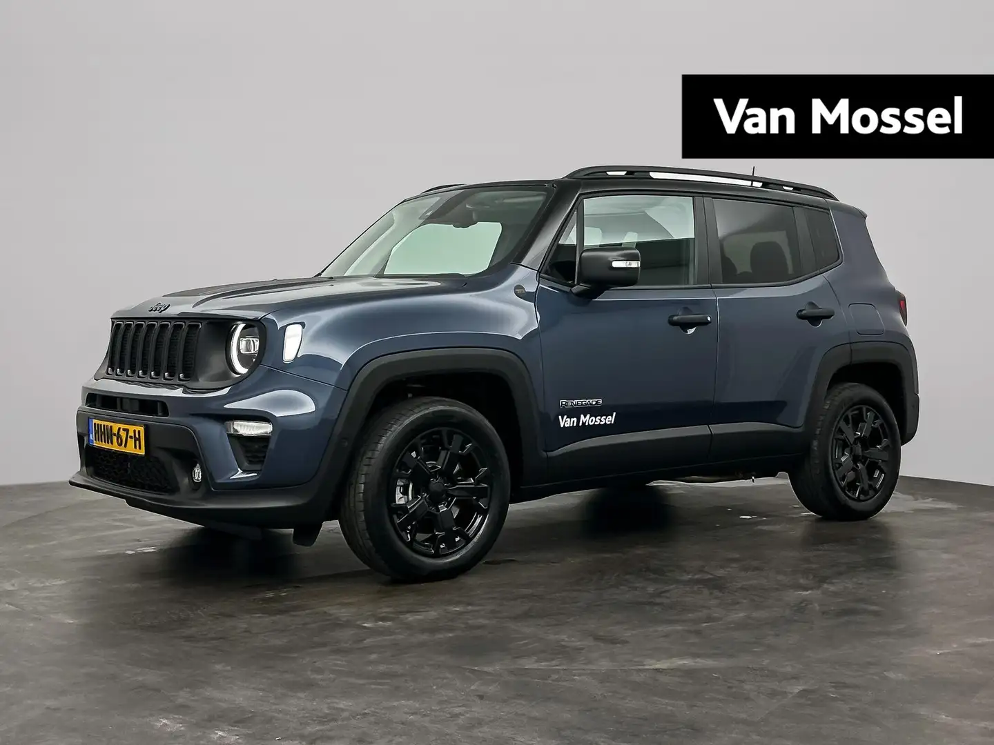 Jeep Renegade 4xe 240 Plug-in Hybrid Electric The North Star | F Blauw - 1