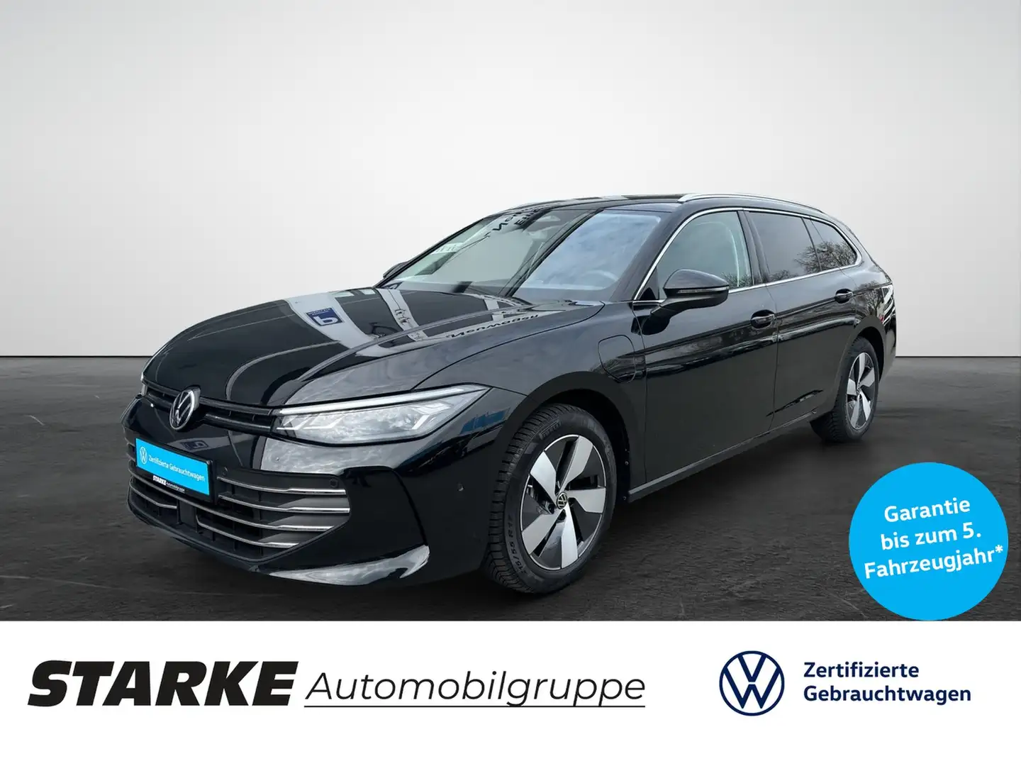 Volkswagen Passat Variant 1.5 TSI DSG eHybrid Business Schwarz - 1