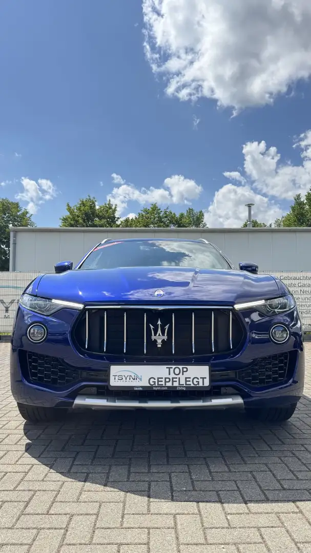Maserati Levante Diesel Q4 Business Plus Blau - 2