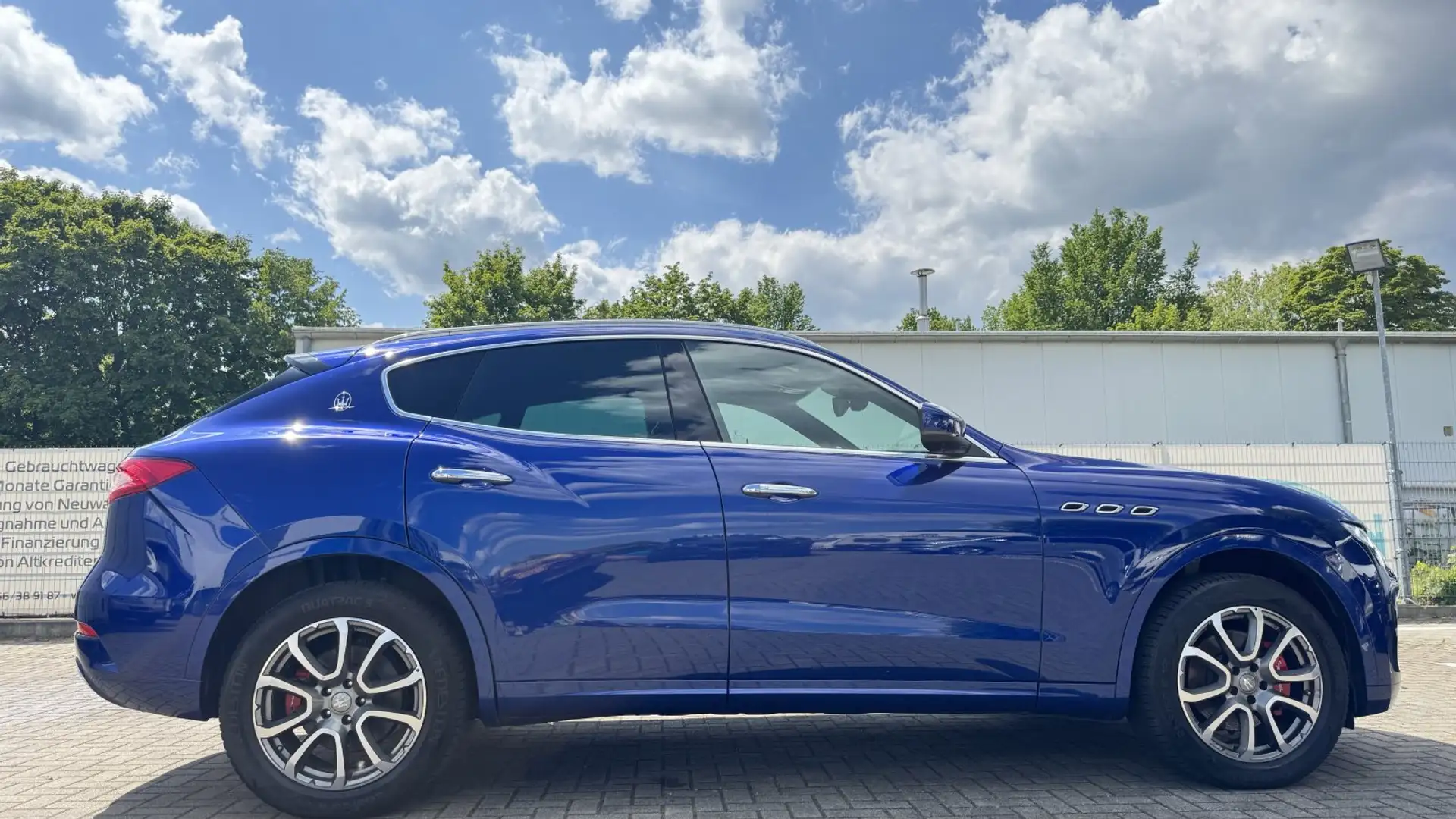 Maserati Levante Diesel Q4 Business Plus Bleu - 2
