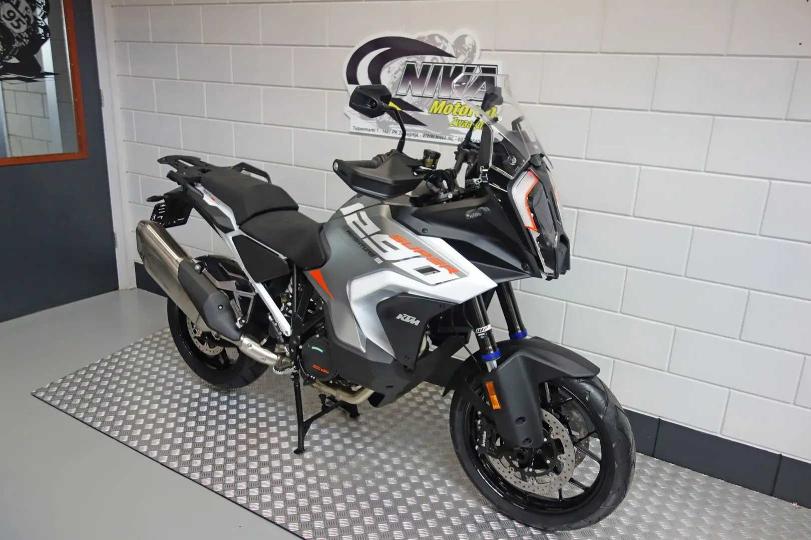 KTM 1290 Super Adventure S Gris - 2
