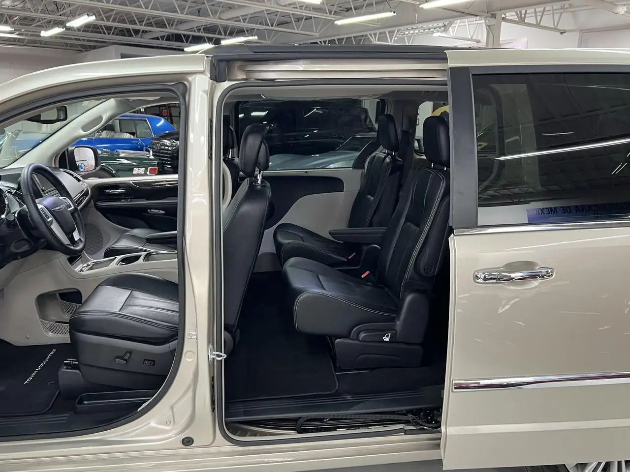 Chrysler Town & Country fotografie Chrysler Town & Country