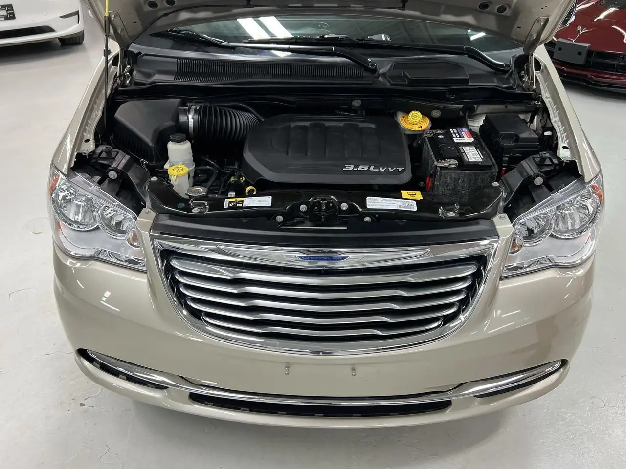 Chrysler Town & Country fotografie Chrysler Town & Country