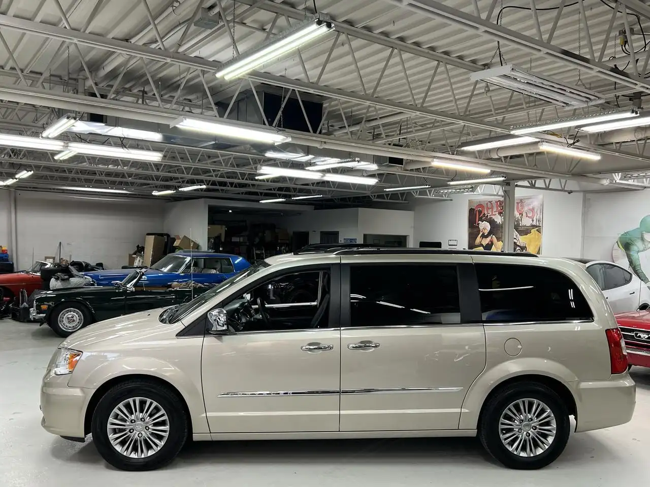 Chrysler Town & Country fotografie Chrysler Town & Country