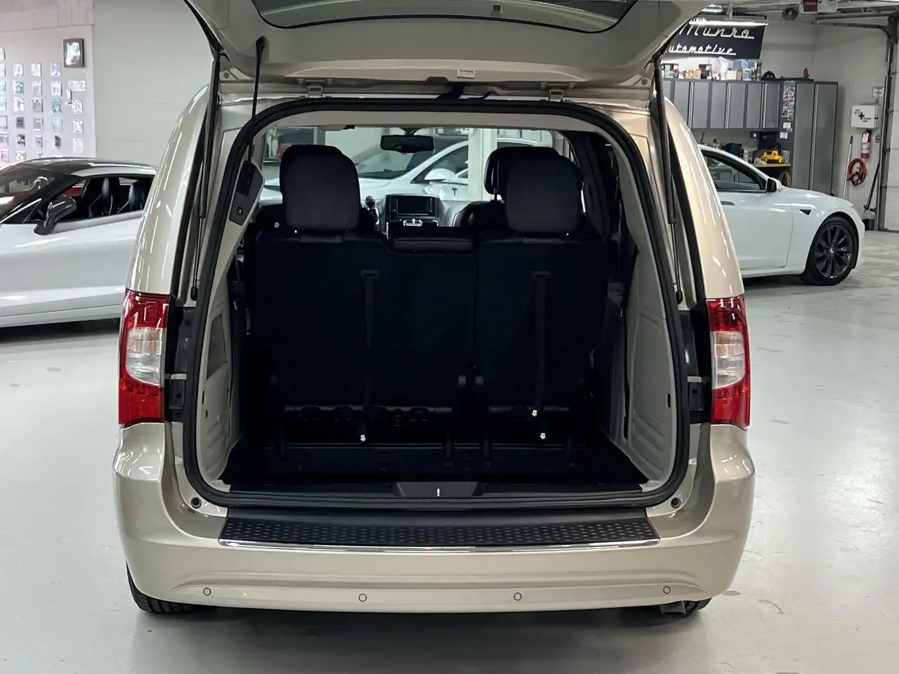 Chrysler Town & Country fotografie Chrysler Town & Country
