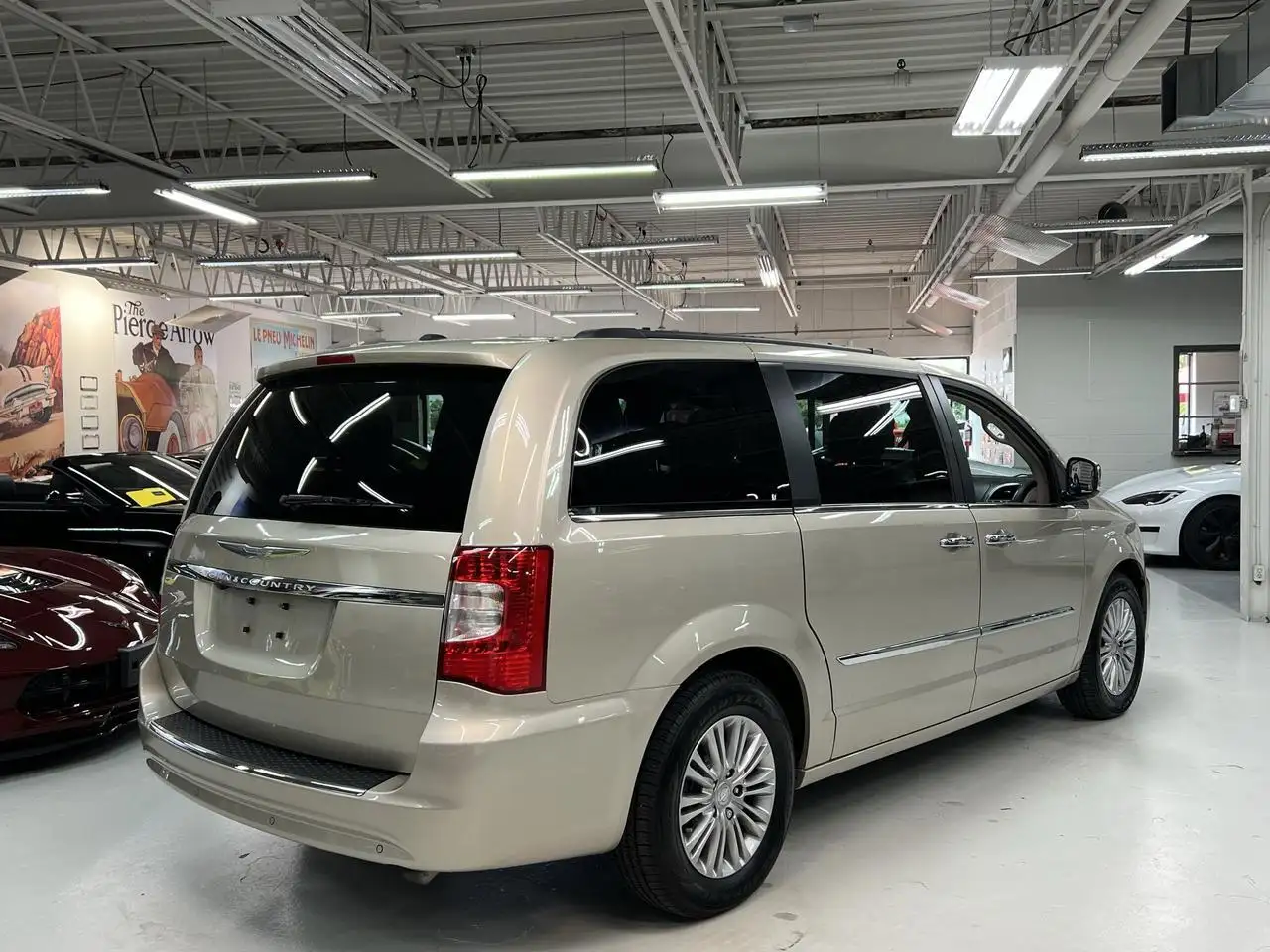 Chrysler Town & Country fotografie Chrysler Town & Country