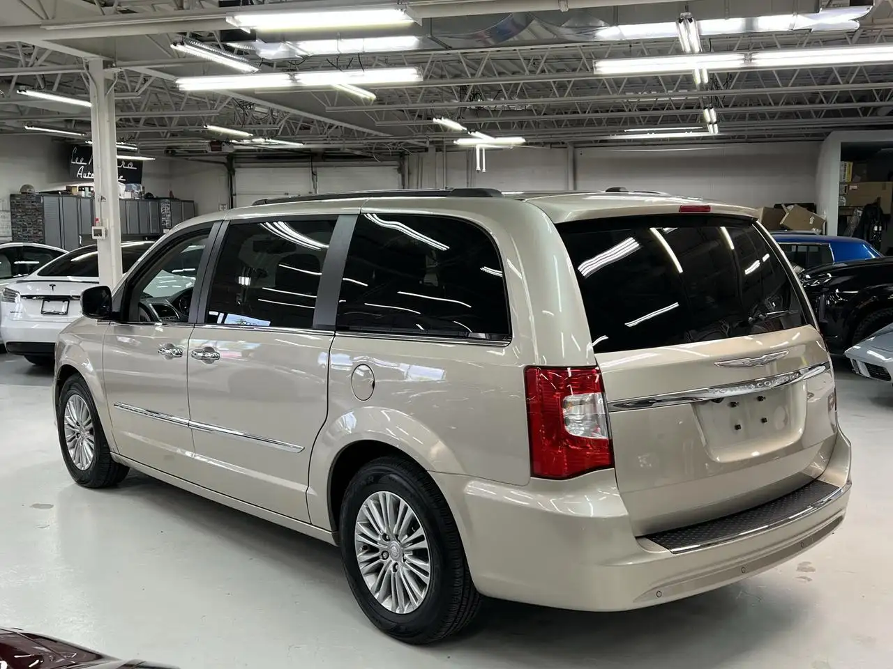 Chrysler Town & Country fotografie Chrysler Town & Country