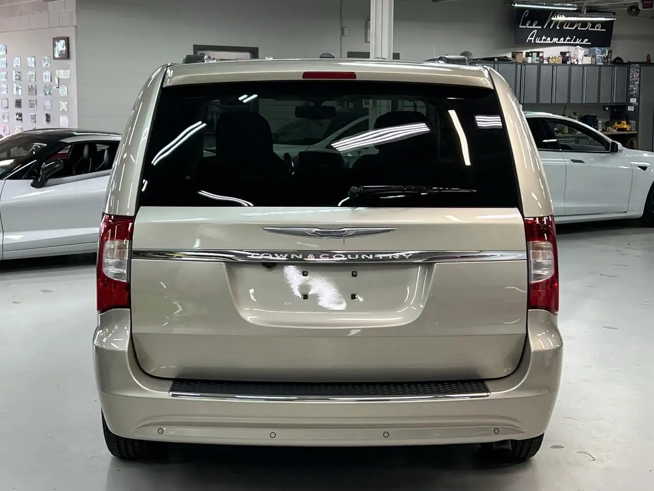 Chrysler Town & Country fotografie Chrysler Town & Country